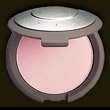Make-up case showing Becca logo